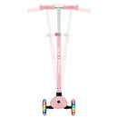 Scooter Infantil Globber Primo Plus Lights Pastel Pink