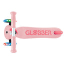 Scooter Infantil Globber Primo Plus Lights Pastel Pink