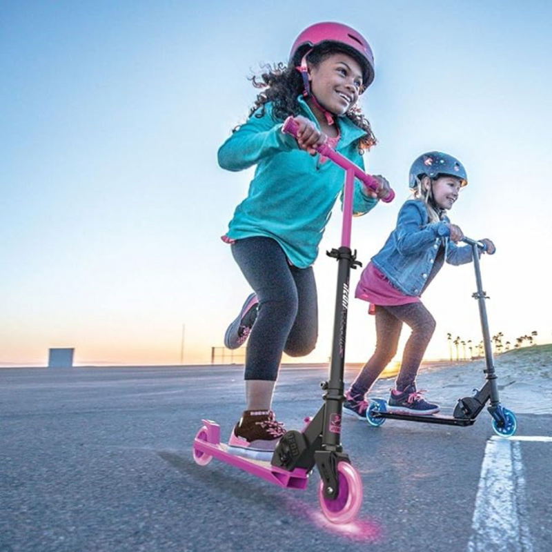 Scooter Infantil Neon Vector Pink