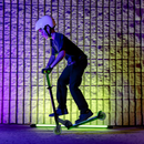 Scooter Infantil Neon Vector Pink