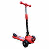 Scooter 3 ruedas Pedalcity Cangrejo plegable, niños, rojo