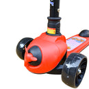 Scooter Infantil  Pedalcity Plegable Cangrejo Rojo