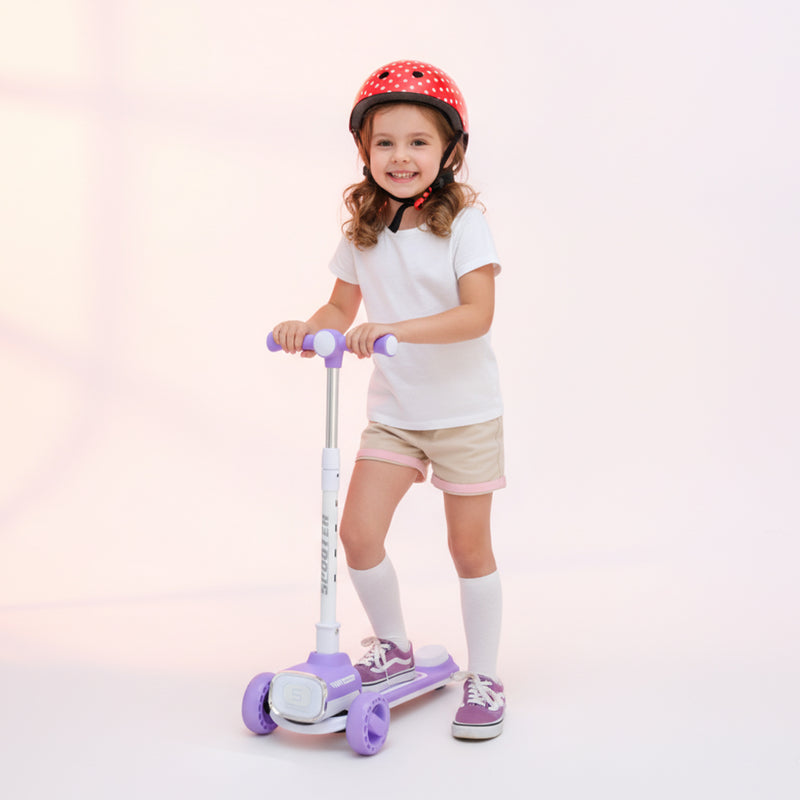 Scooter Infantil Púrpura