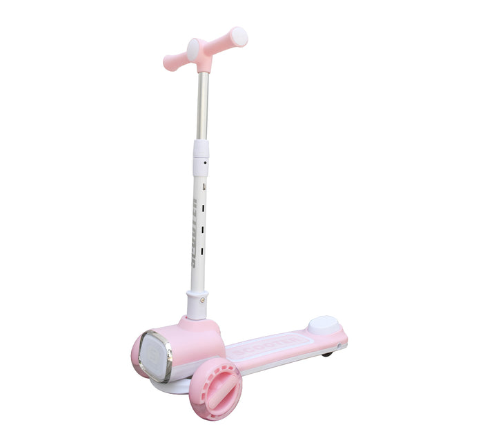 Scooter 3 ruedas, niños, rosado