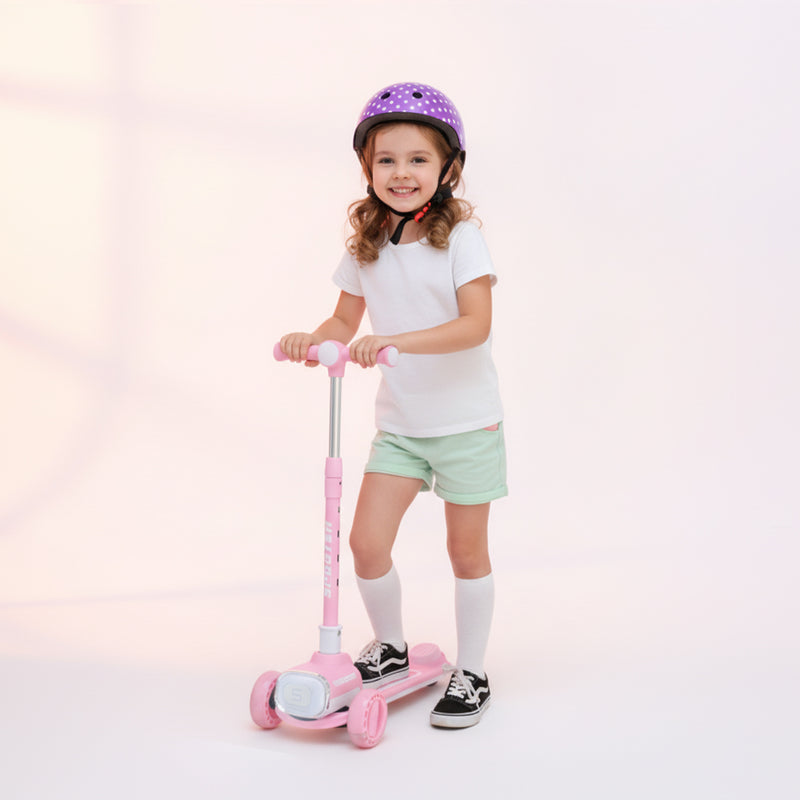 Scooter Infantil Rosado
