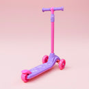 Scooter Infantil Space Pink