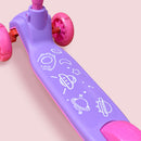 Scooter Infantil Space Pink