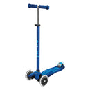 Scooter Maxi Deluxe LED Micro azul marino
