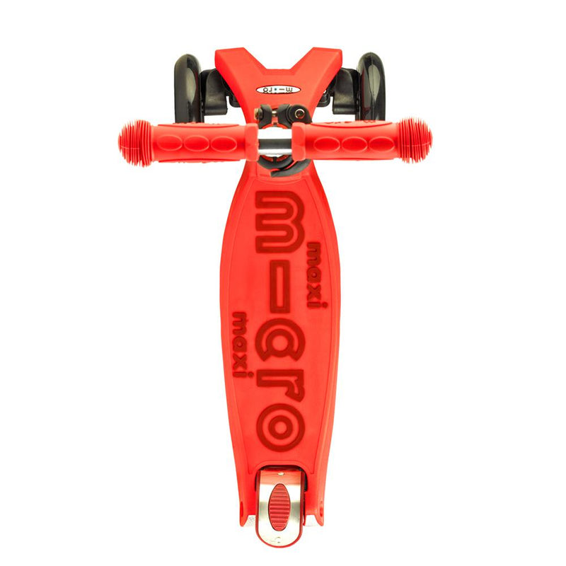 Scooter Maxi Deluxe Rojo