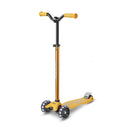 Scooter Micro Maxi Deluxe Pro Led Amarillo