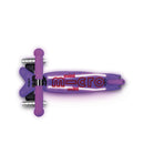 Scooter Micro Mini Deluxe Led Brilla de Noche Rosado