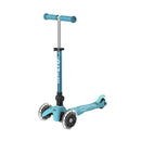 Scooter Mini Deluxe LED Plegable Aqua
