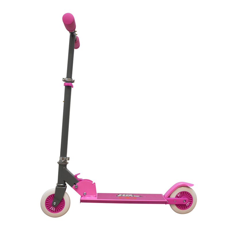 Scooter Urbano No Fear con Ruedas 110mm Purpura
