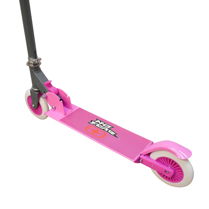 Scooter Urbano No Fear con Ruedas 110mm Purpura