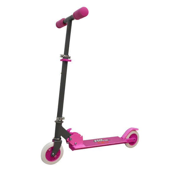 Scooter Urbano No Fear con Ruedas 110mm Purpura