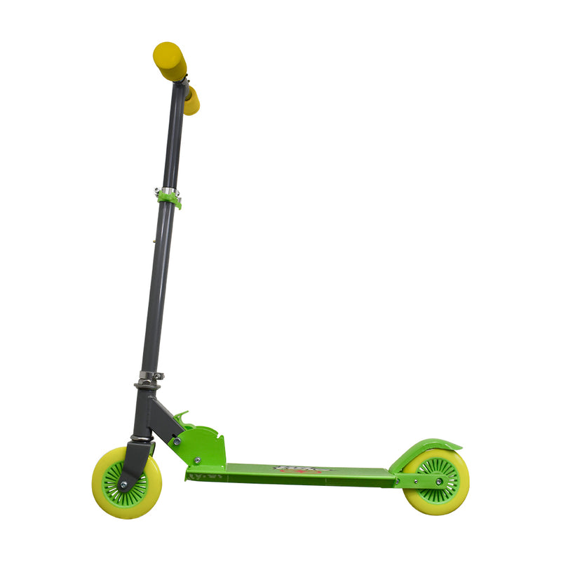 Scooter Urbano No Fear con Ruedas 110mm Yellow