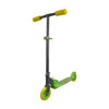 Scooter urbano No Fear 110mm, adultos, amarillo