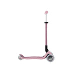 Scooter 3 en 1 Globber Go Up Lights Ecologic con Luces LED Berry