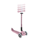 Scooter 3 en 1 Globber Go Up Lights Ecologic con Luces LED Berry