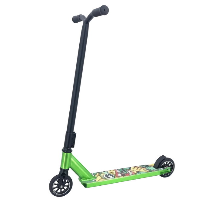Scooter agresivo ShowYourself Chrome, adultos, verde