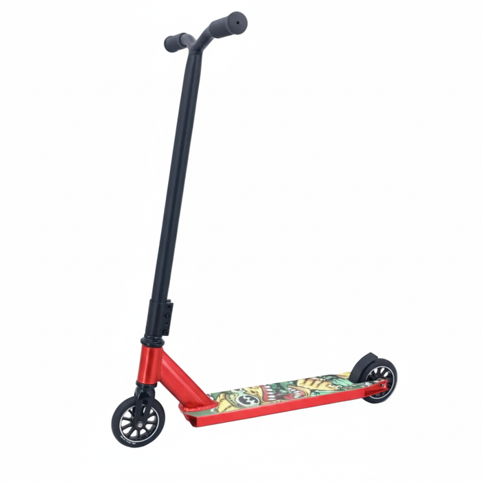 Scooter agresivo ShowYourself Show Yourself Chrome, adultos, rojo