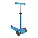 Scooter Infantil Ajustable Happy  3 Ruedas con Luces LED Blue