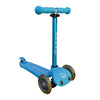 Scooter 3 ruedas Happy con luces, niños, azul