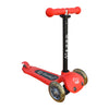 Scooter 3 ruedas Happy con luces, niños, rojo