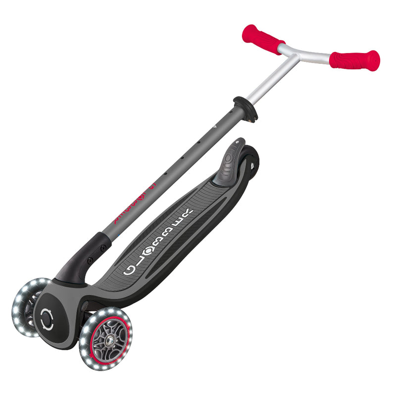 Scooter Infantil Maxi Lights con Luces LED Black