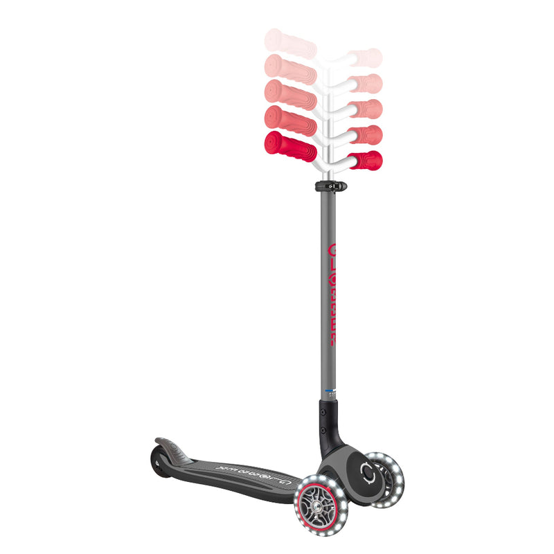 Scooter Infantil Maxi Lights con Luces LED Black