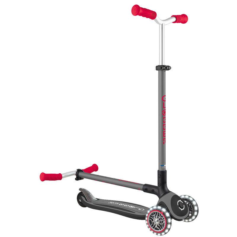 Scooter Infantil Maxi Lights con Luces LED Black