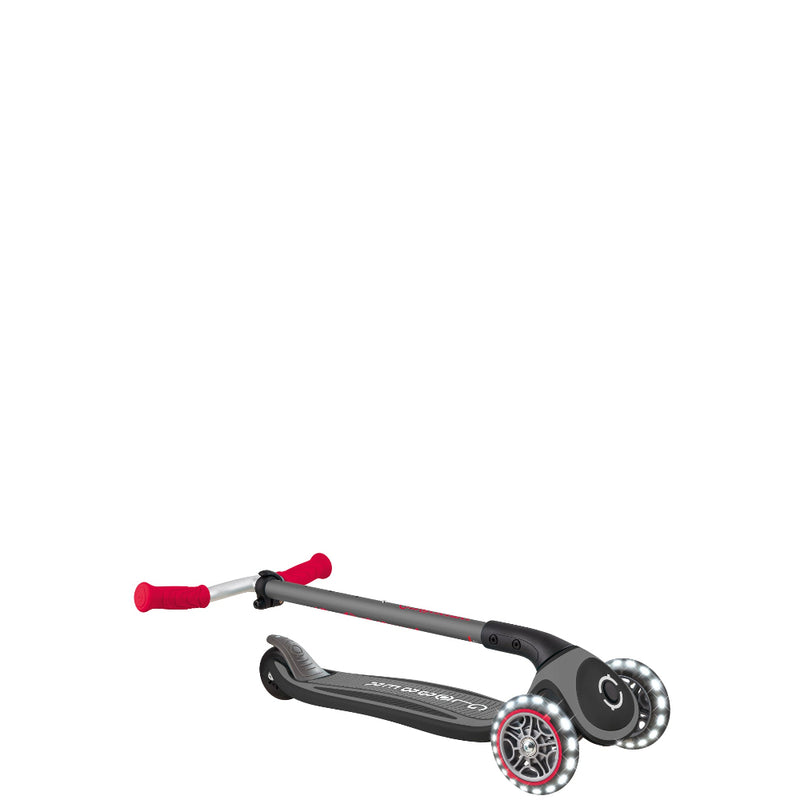 Scooter Infantil Maxi Lights con Luces LED Black