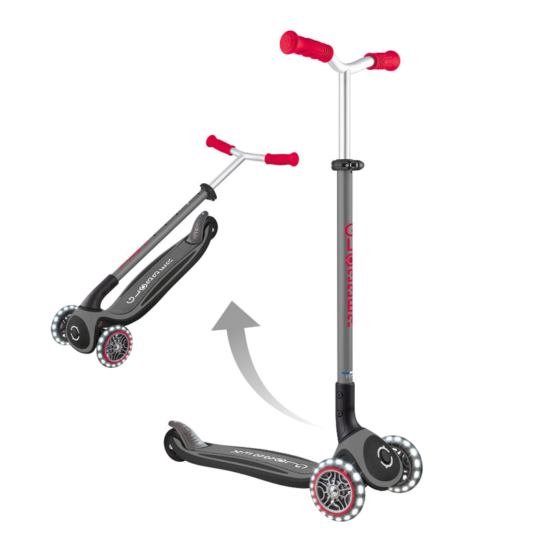 Scooter Infantil Maxi Lights con Luces LED Black