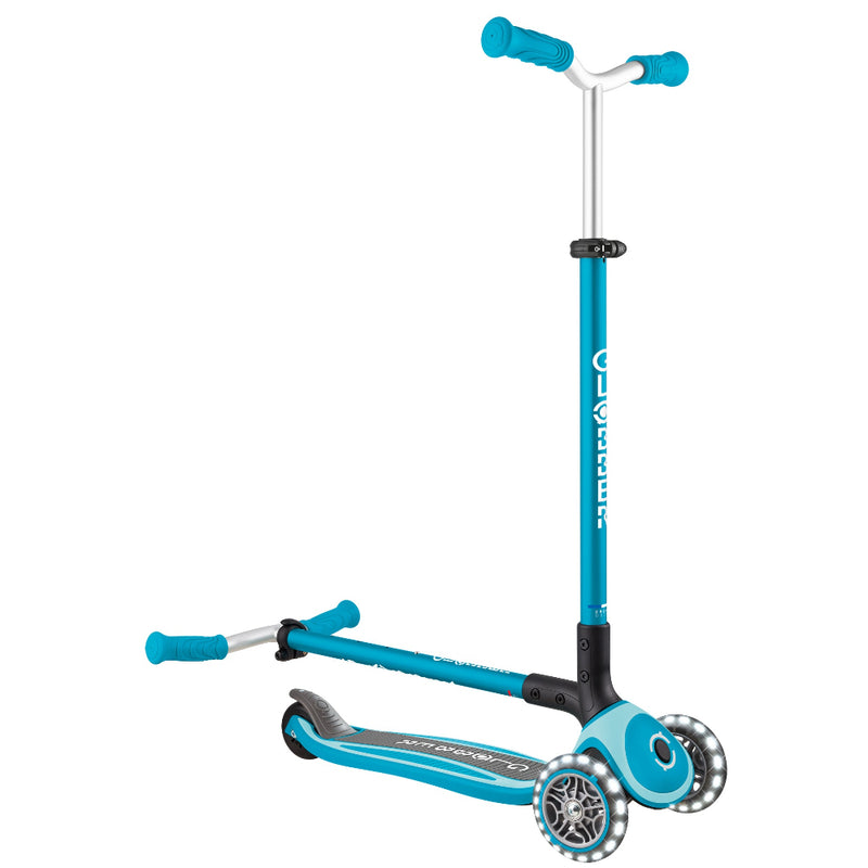 Scooter Infantil Maxi Lights con Luces LED Navy Blue