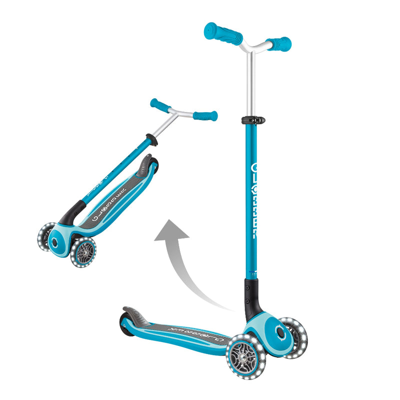 Scooter Infantil Maxi Lights con Luces LED Navy Blue