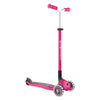 Scooter 3 ruedas Globber Maxi con luces, niños, rosado