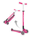 Scooter Infantil Maxi Lights con Luces LED Pink