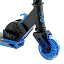 Scooter Infantil Neon Vector Blue