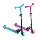 Scooter Infantil Neon Vector Blue
