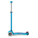 Scooter Maxi Deluxe LED Aqua