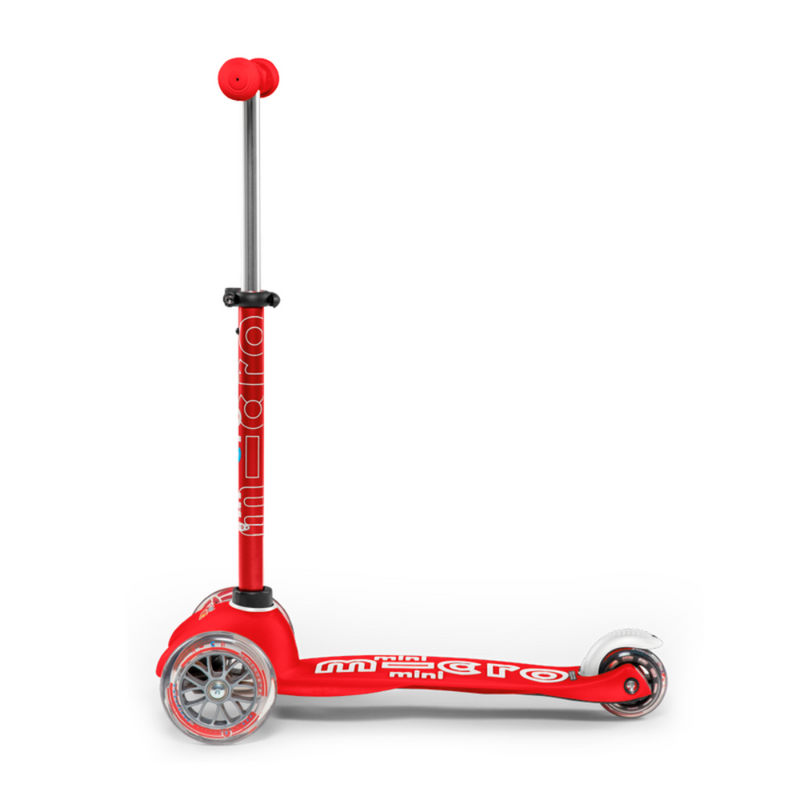 Scooter Micro Mini Deluxe Rojo
