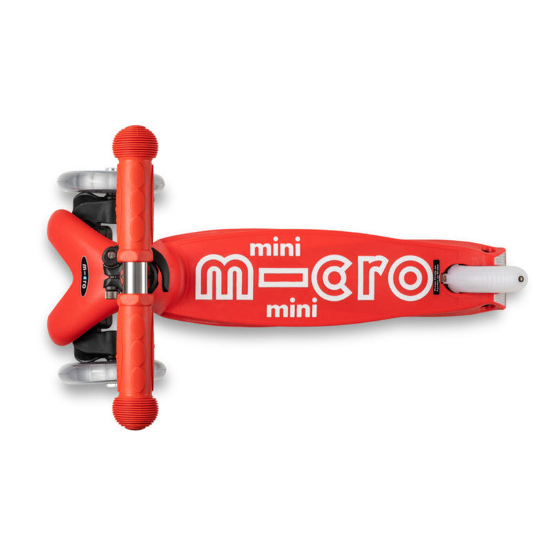 Scooter Micro Mini Deluxe Rojo