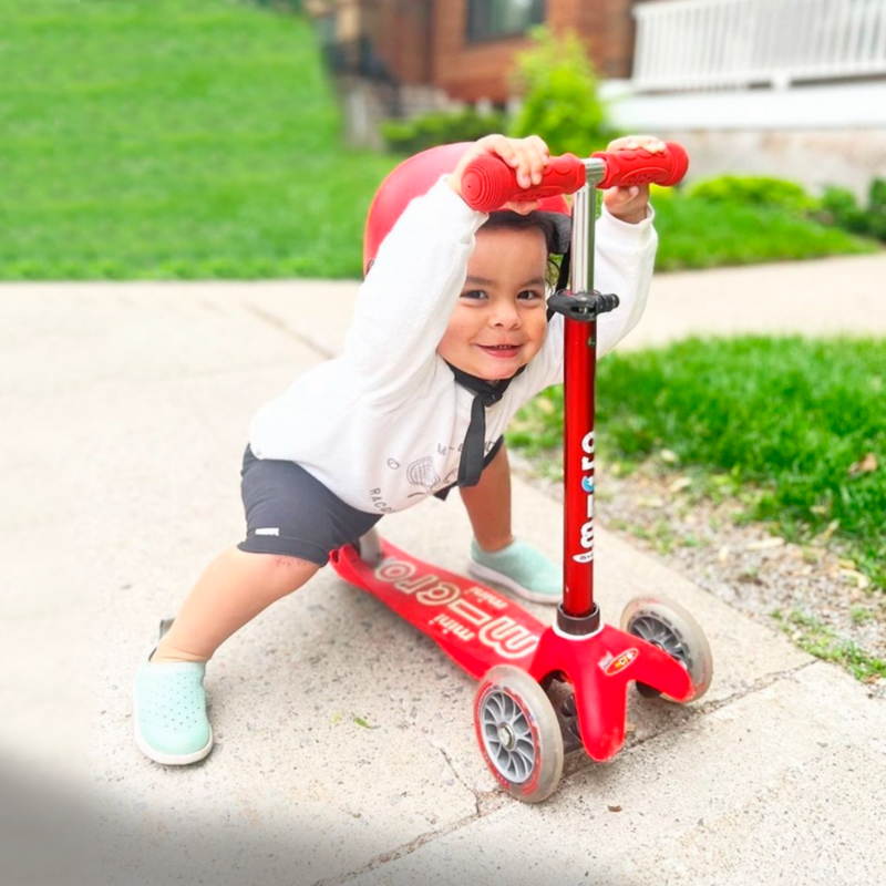 Scooter Micro Mini Deluxe Rojo