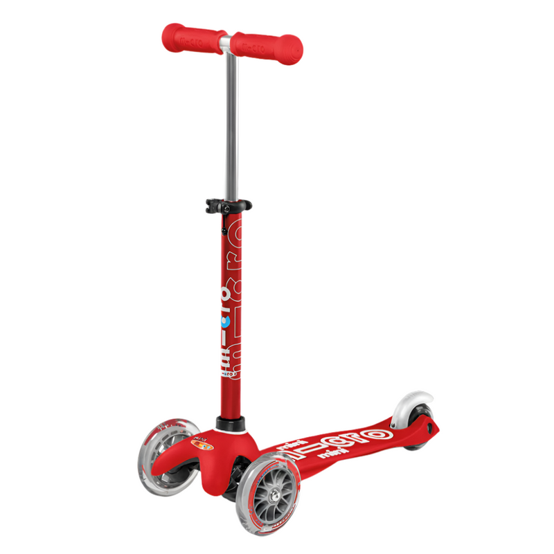 Scooter Micro Mini Deluxe Rojo