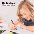 Set 120 marcadores doble punta Ohuhu Maui