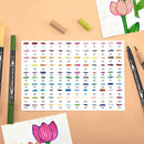 Set 120 marcadores doble punta Ohuhu Maui