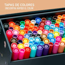 Set 120 marcadores doble punta Ohuhu Maui