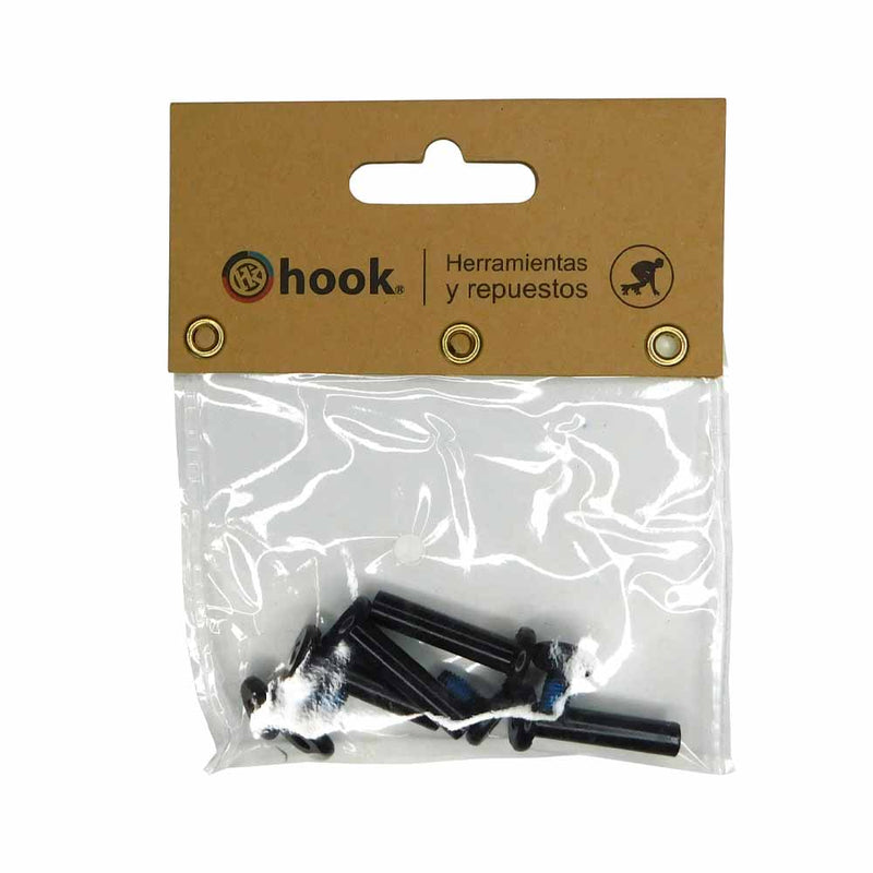 Set 4 pernos para patines Hook Fresh