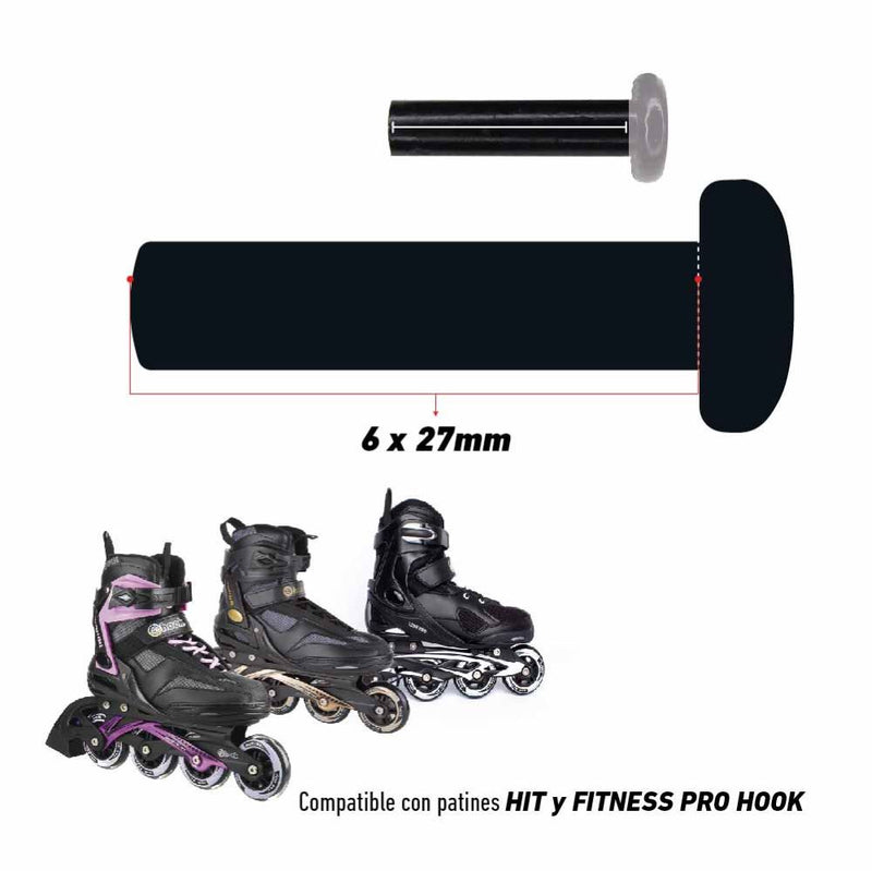 Set 4 pernos para patines Hook Hit y Fitness Pro