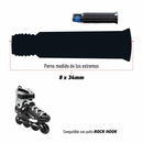 Set 4 pernos para patines Hook Rock